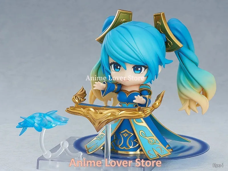 Good Smile Original Nendoroid GSC League of Legends Jinx Ezreal Luxanna Crownguard Kai Sa Ashe Sona Buvelle Anime Figures