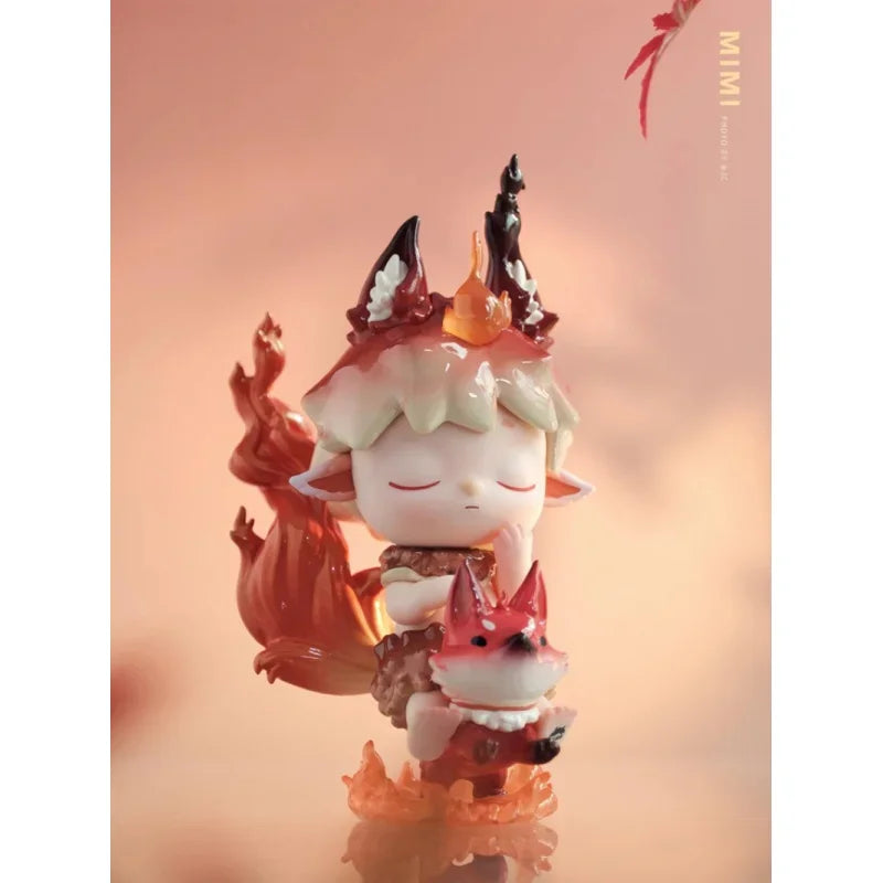MIMI The Poem of Nature Series Cute Action Anime Figures Dolls Kawaii Toys Gift figure Toy