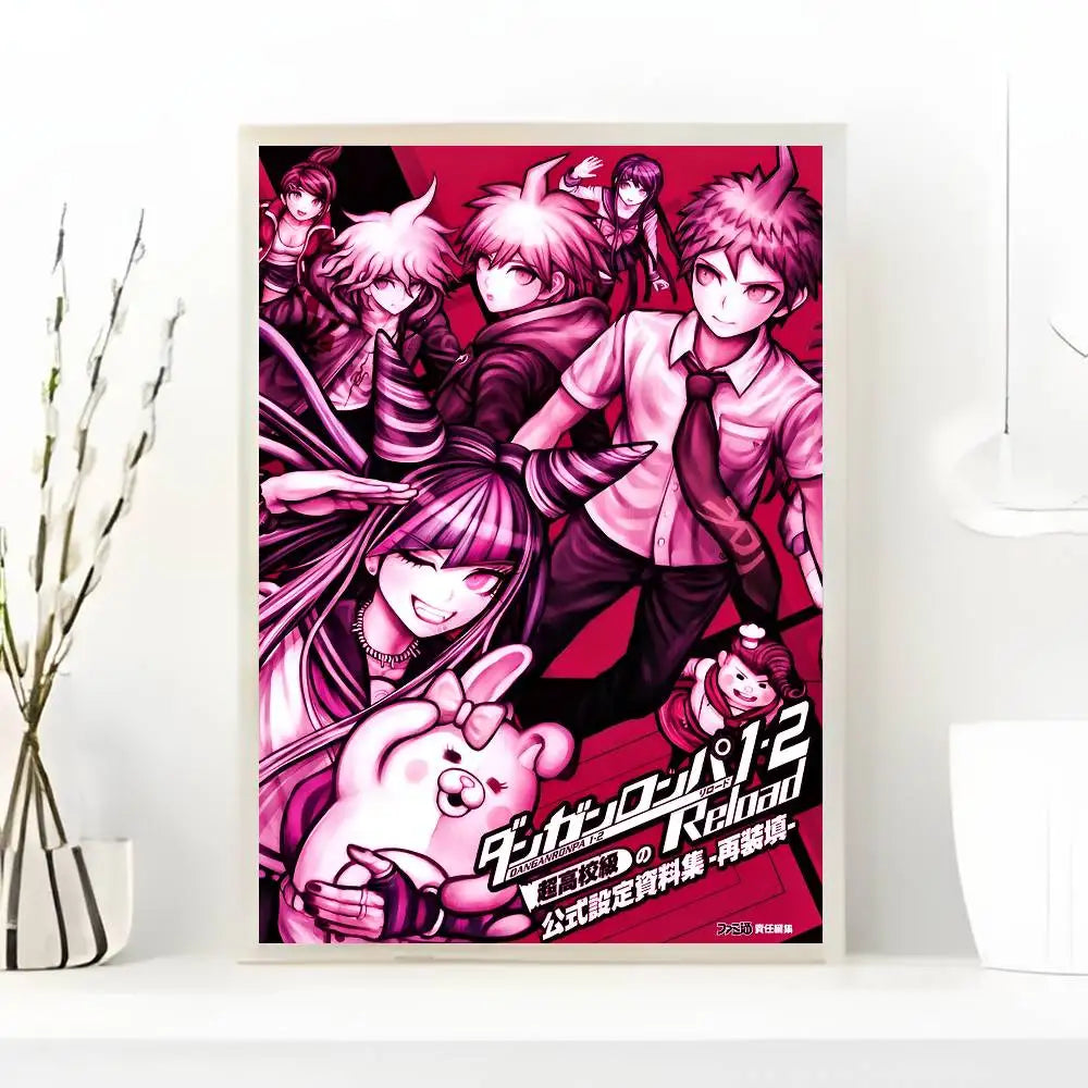 Danganronpa Classic Poster