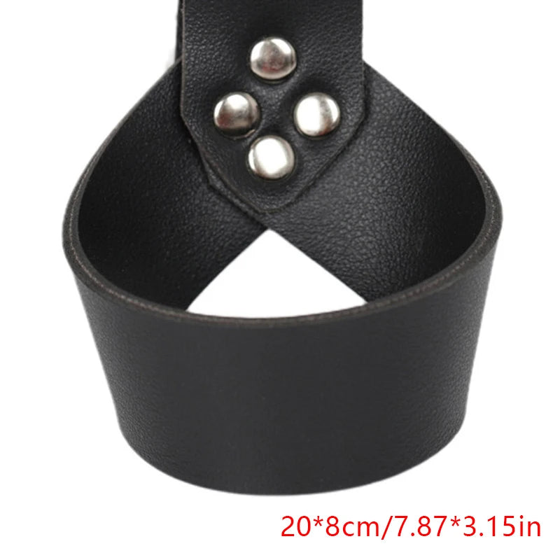 Medieval Sword Sheath Cutlass Warrior Retro Style Scabbard Holder Dagger Rapier Scabbard For Cosplay Stage Party Pirate Men