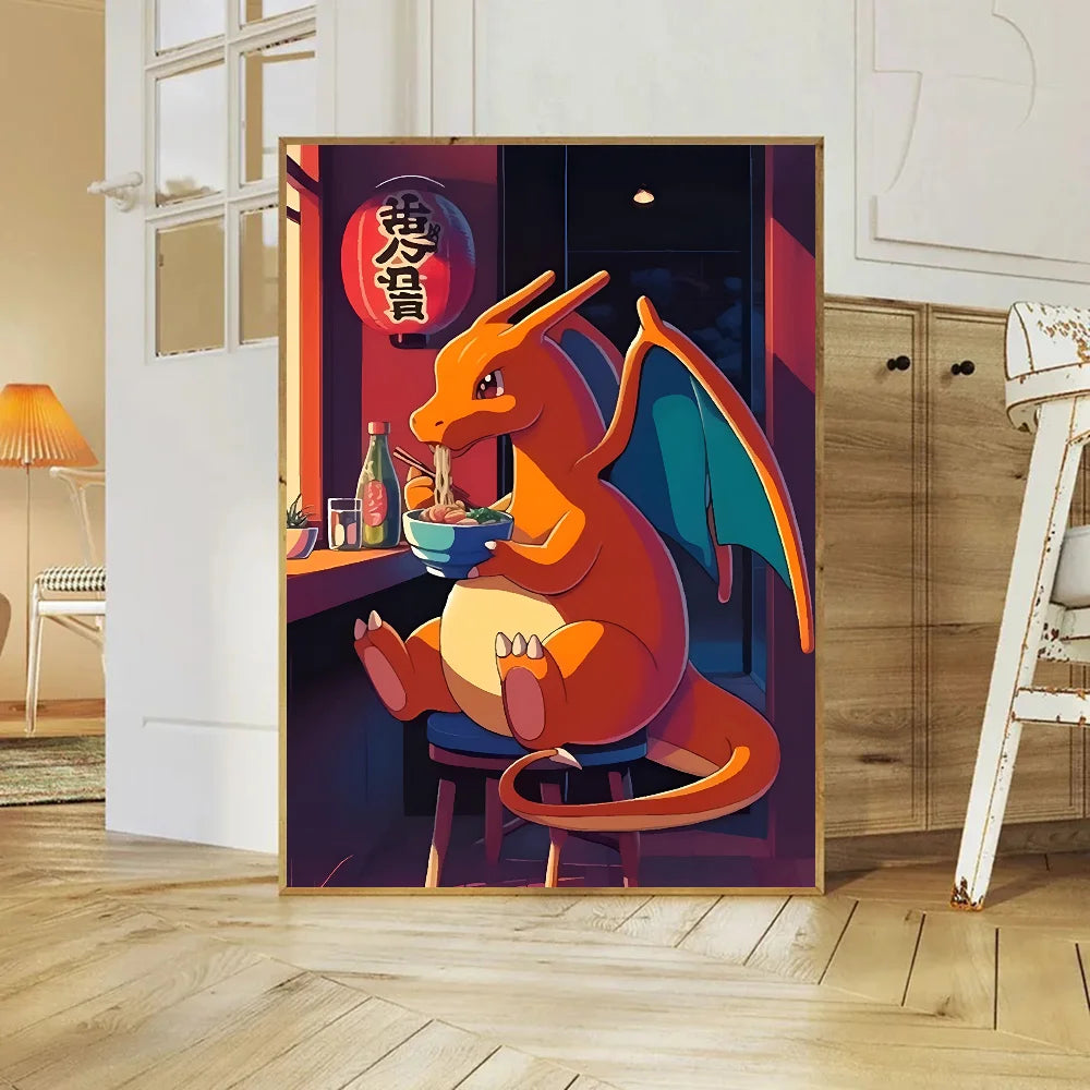Pokemon Anime Poster