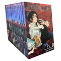 Anime Jujutsu Kaisen Japan Youth Teens Fantasy Science Mystery Suspense English Version Manga Comic Book