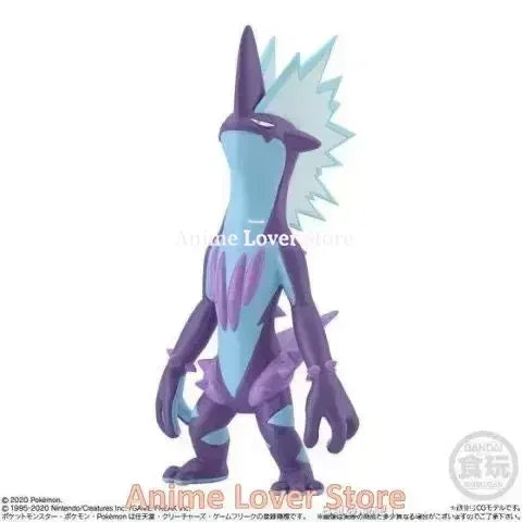 Bandai Original Scale World POKEMON Galar Region Marnie Victor Toxtricity Sirfetch'd Cramorant Anime Figures Toys for Kids Gift