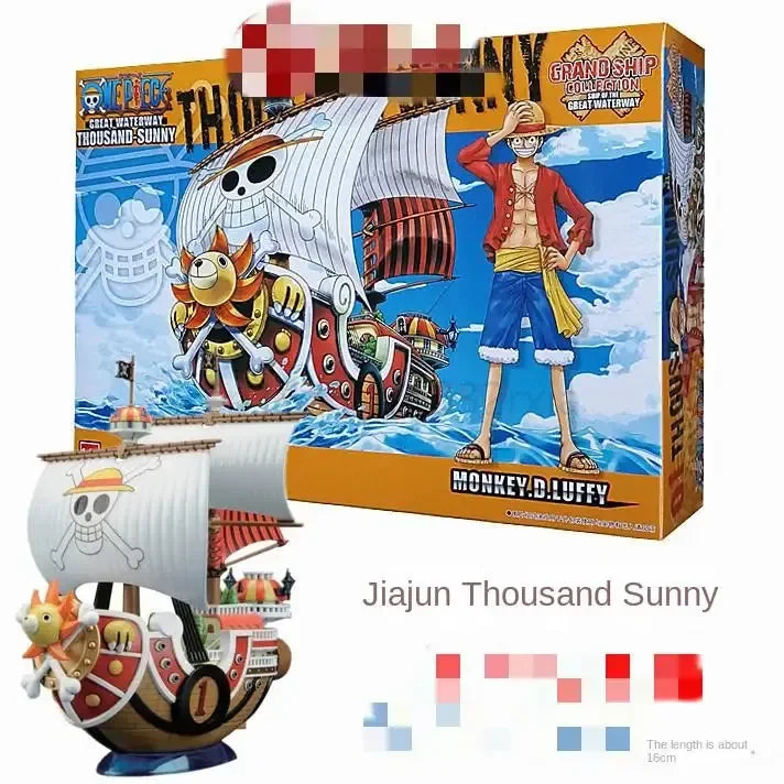 One Piece Pirate Ship Figure
