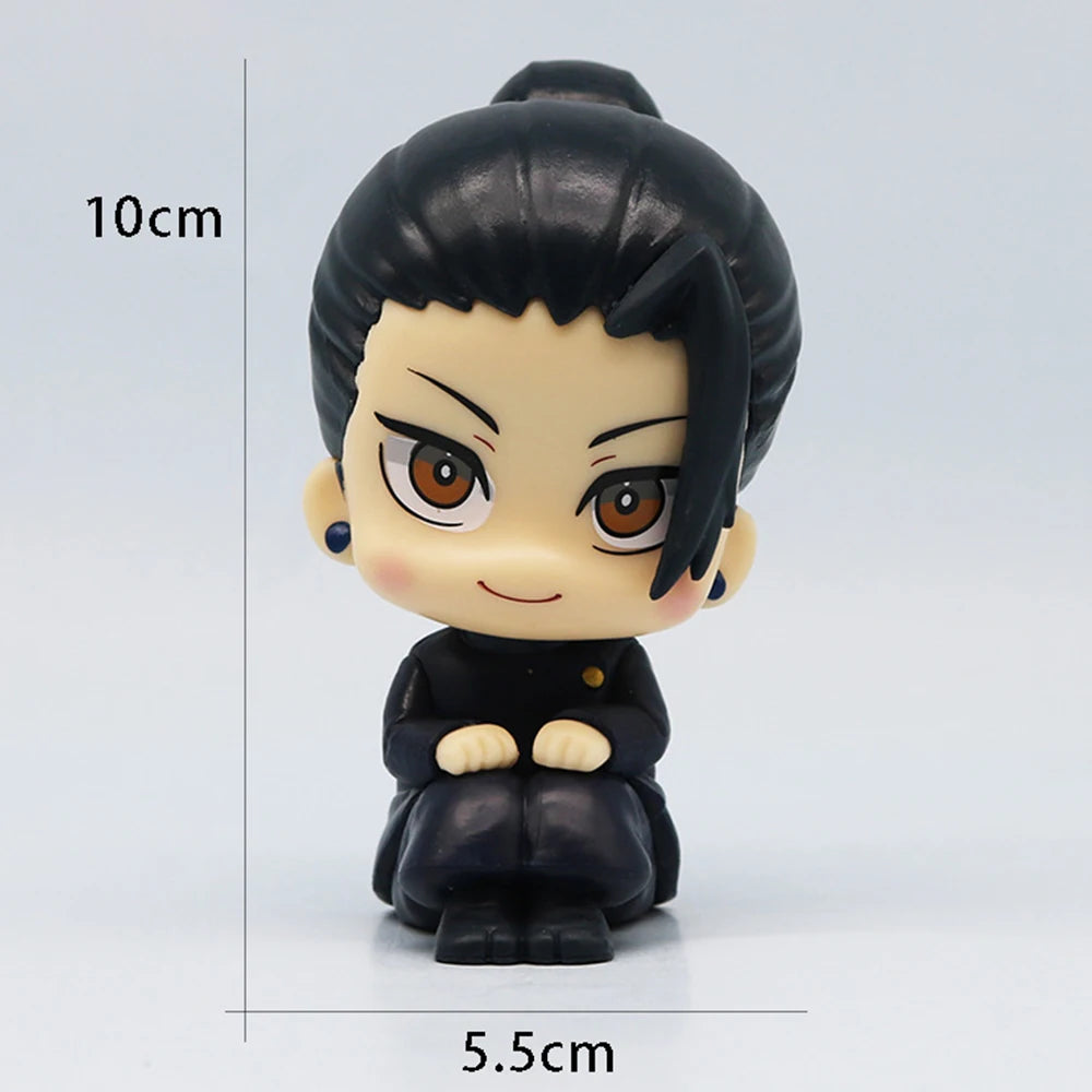 Anime Jujutsu Kaisen Figures GK Inumaki Toge Okkotsu Yuta Fushiguro Toji Satoru Gojo Geto Suguru Action Figures PVC Model Toys
