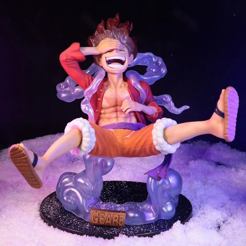 Luffy Gear 5 Action Figure