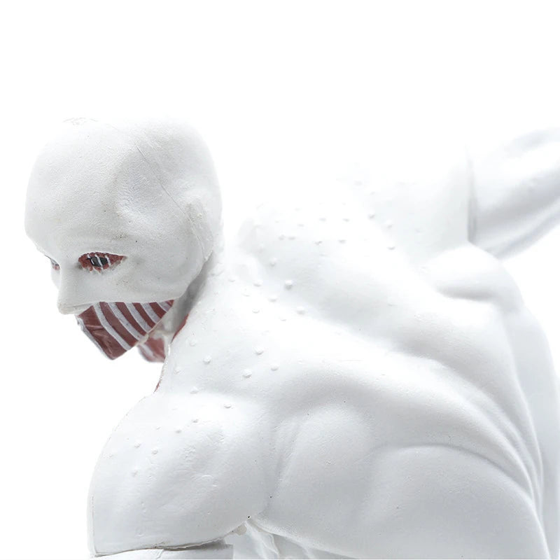 16cm Anime Attack on Titan Figures Beast Colossal The Founding Armored Titan Action Figure PVC Collection Eren Figure Model Toys