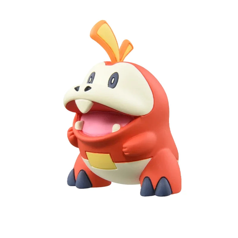 TOMY WCT Super Cute Pokemon Figures Kawaii Pikachu Piplup Vulpix Meowth Cubone Marshadow Axew Keldeo Mini 4cm Children toys