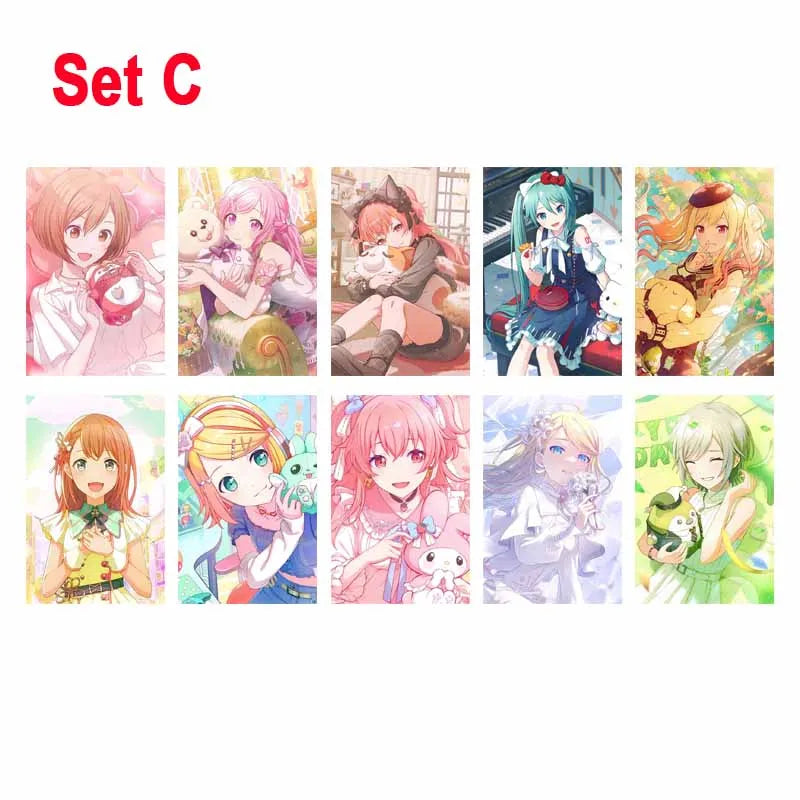 Project Sekai Poster Set