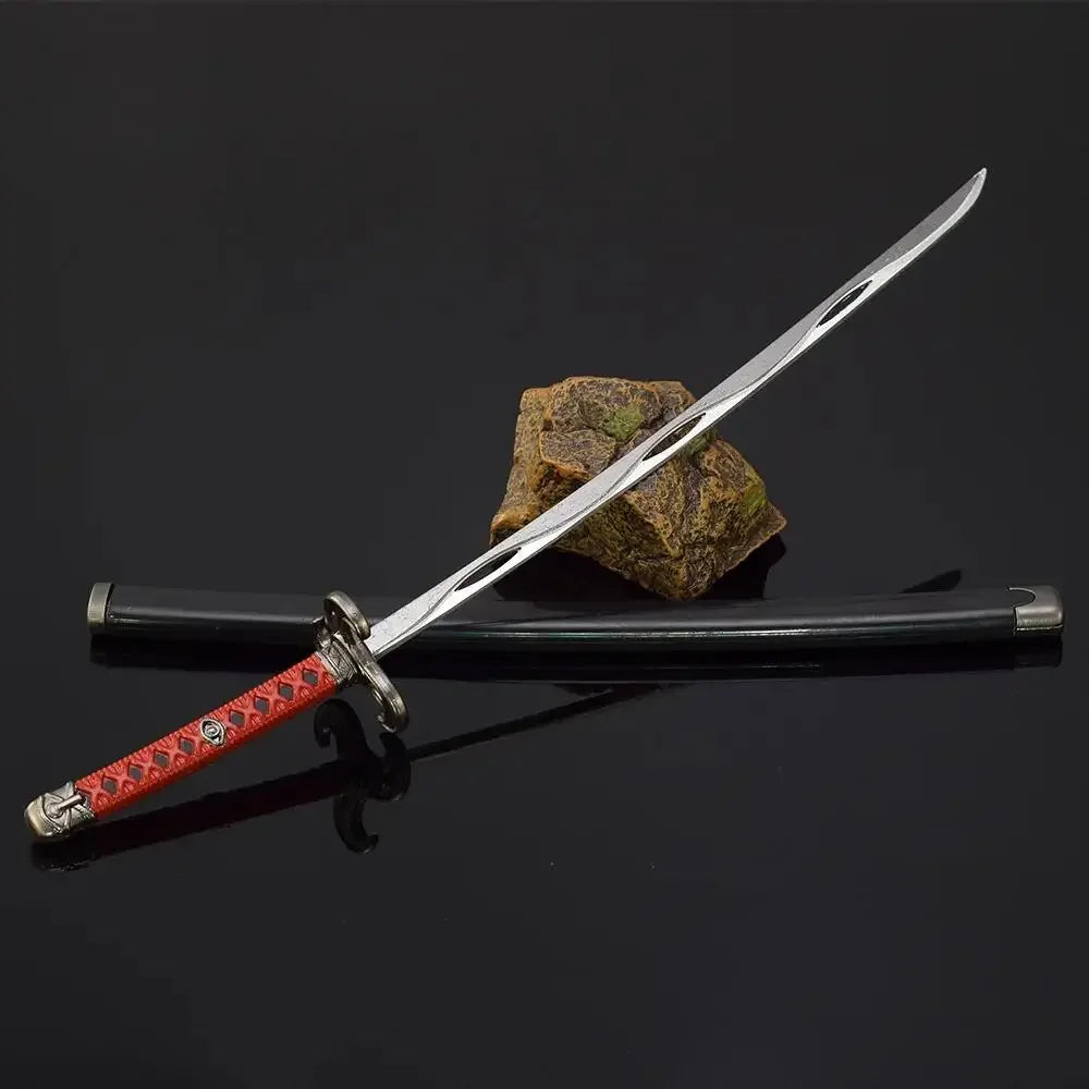 The Hyrule Fantasy Sword Keychains Link Game Periphery Metal  Collection Model Zeldas Keychain Ornament Crafts Gifts Toys