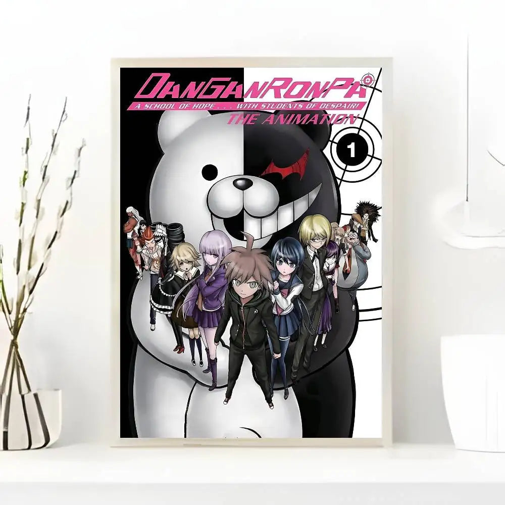 Danganronpa Classic Poster