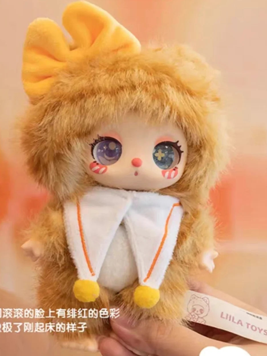 Genuine Liila'S Lucky Cat V3 Serise Blind Box Cute Vinyl Plush Pendant Doll Trendy Toys Lovely Mystery Box Figure Doll Gift