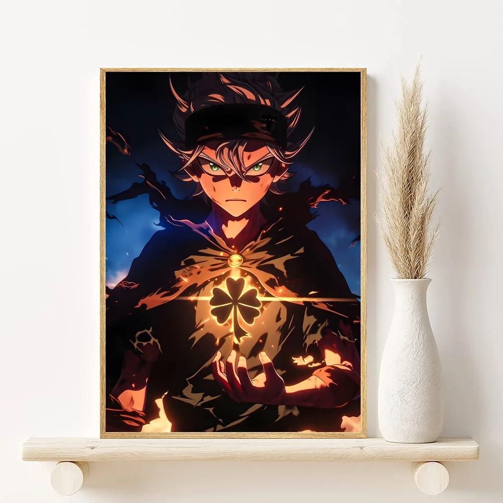 Black Clover Anime Poster