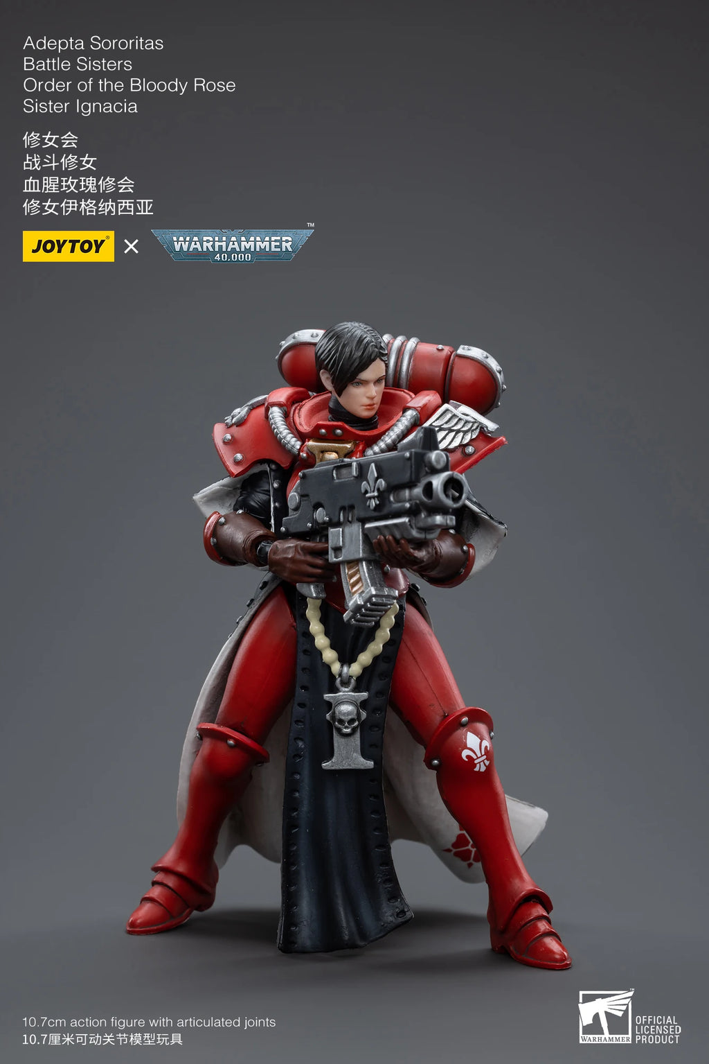 JOYTOY 1/18 Action Figure 40K The Horus Heresy Battle Sister Figures And Mechas Anime Military Model