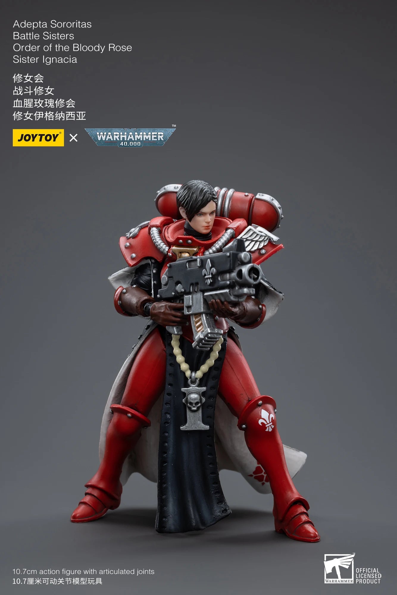 JOYTOY 1/18 Action Figure 40K The Horus Heresy Battle Sister Figures And Mechas Anime Military Model