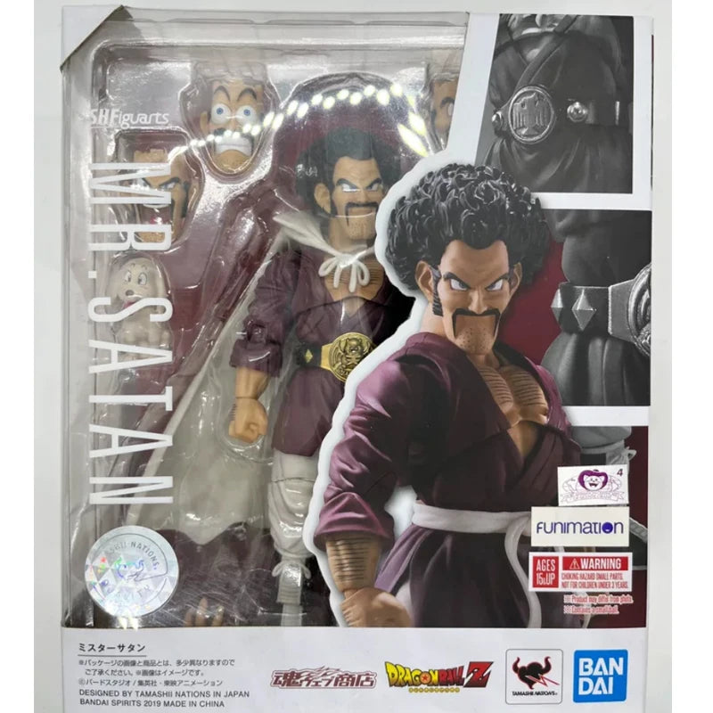 100%Original BANDAI S.H.Figuarts Son Gohan Vegeta Android 16  Frieza Turles Dodoria Dragon Ball Z Action Figures Model Toys