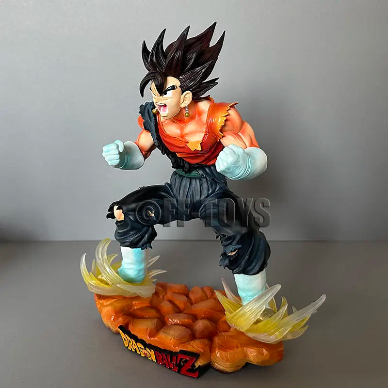 Anime Dragon Ball Vegetto Figure Vegetto SSJ Blue Action Figures 29cm PVC Collection Model Toys for Children Gifts