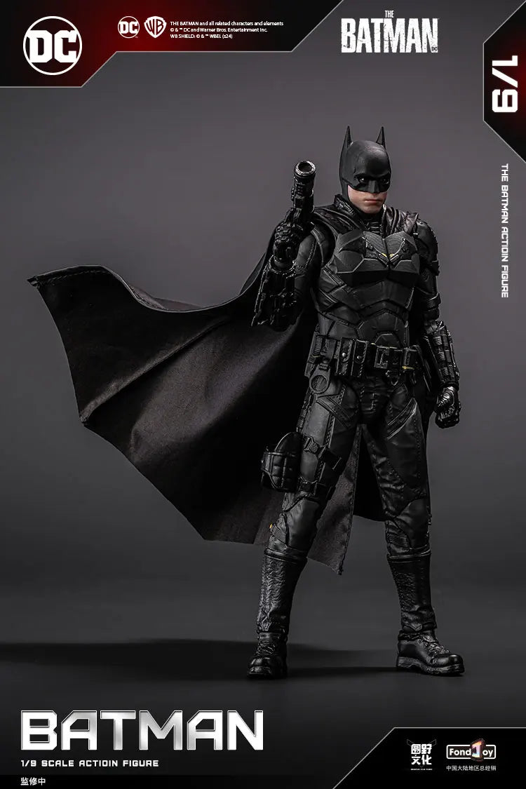 Originals DC Justice League The Batman Robert Pattinson Figure Batman  Anime Figures Collection Models Toys Gift