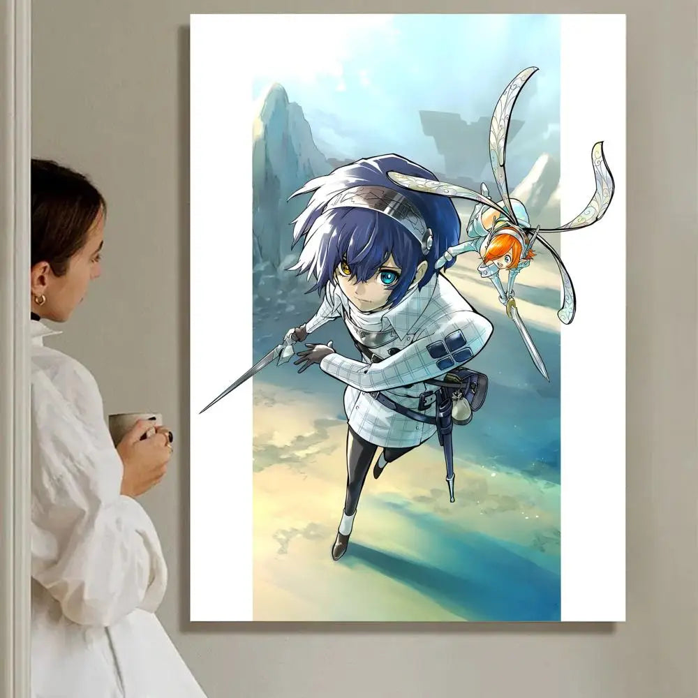 Metaphor Refantazio Anime Poster