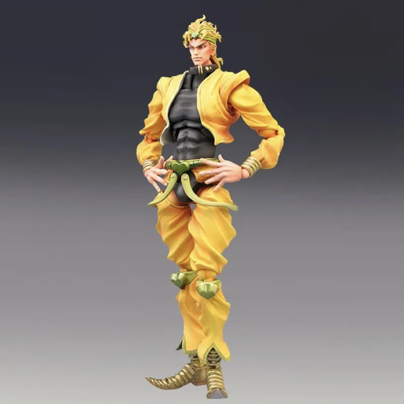 Anime Jojo Bizzare Adventure Figure Jotaro Kujo Star Platinum Kujo Jotaro Group Josuke Higashikata Killer Queen Second Figures