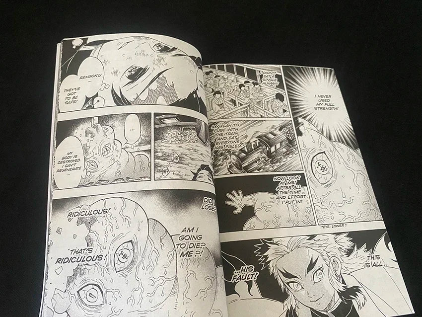 1 Book Japanese Anime Demon Slayer Kimetsu No Vol 8 Youth Manga Book English Comic Book Set Livre