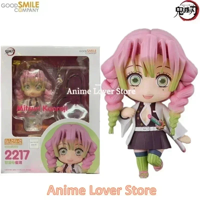 Good Smile Nendoroid Demon Slayer GSC Kamado Nezuko Tanjirou Uzui Tengen Hashibira Inosuke  Agatsuma Zenitsu Akaza Anime Figures