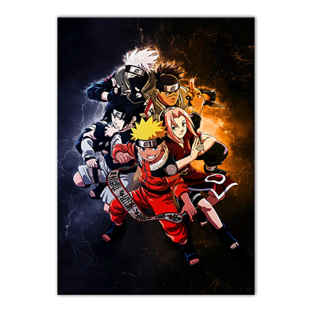 Naruto Sasuke HD Poster
