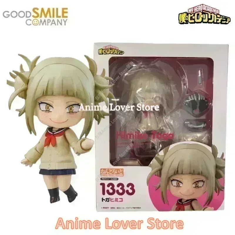 Good Smile Original GSC Nendoroid My Hero Academia Midoriya Izuku Bakugou Katsuki Todoroki Shoto Himiko Toga dabi Anime Figures