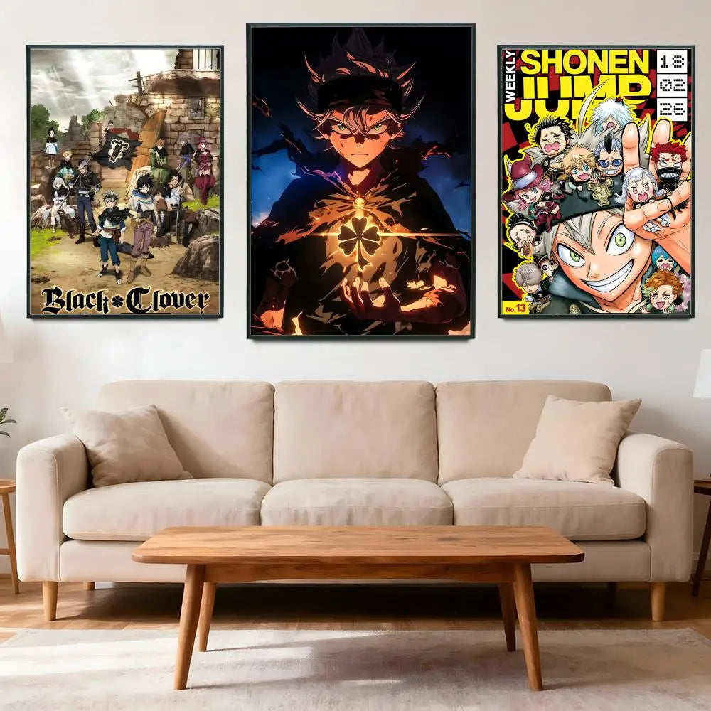 Black Clover Cool Poster