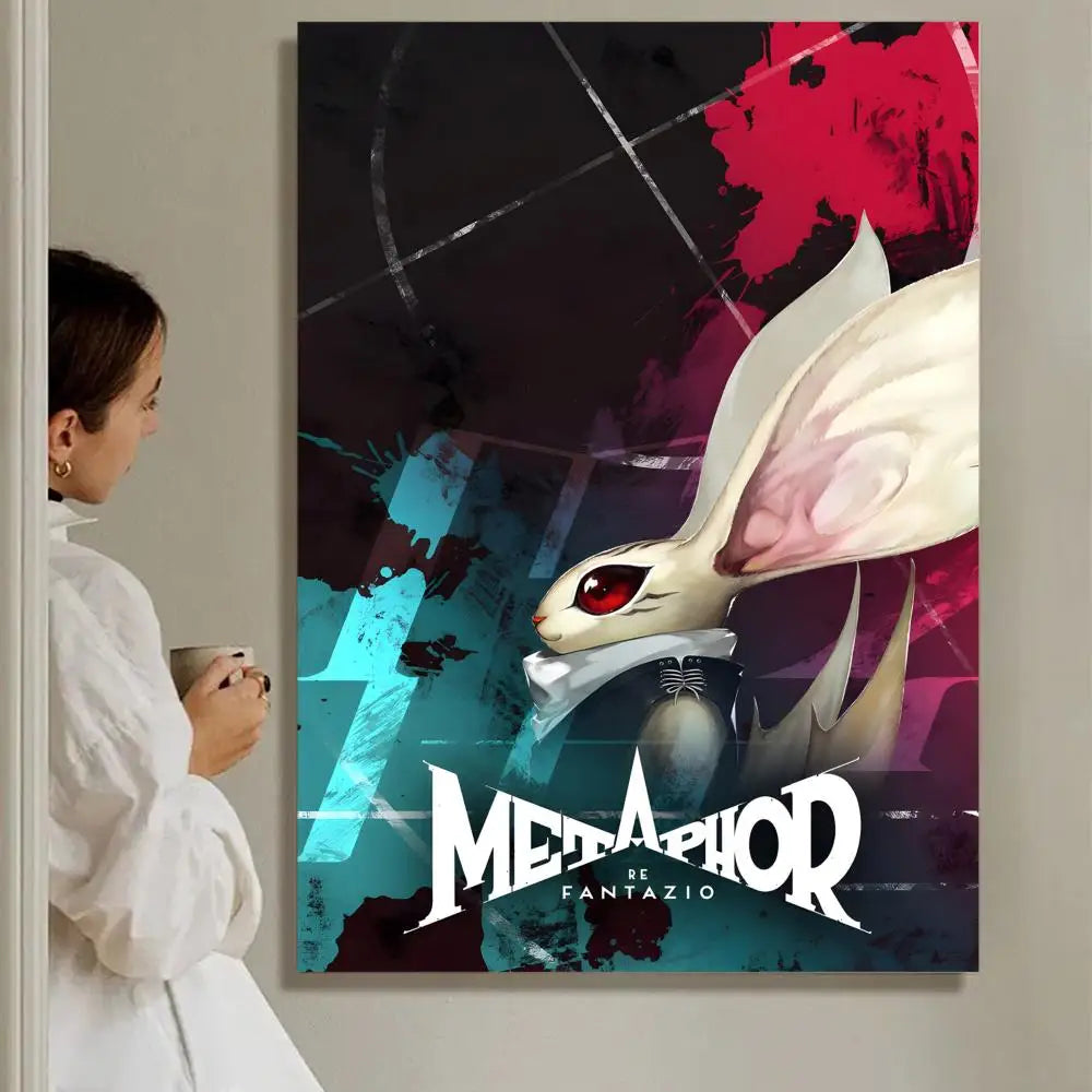 Metaphor Refantazio Anime Poster