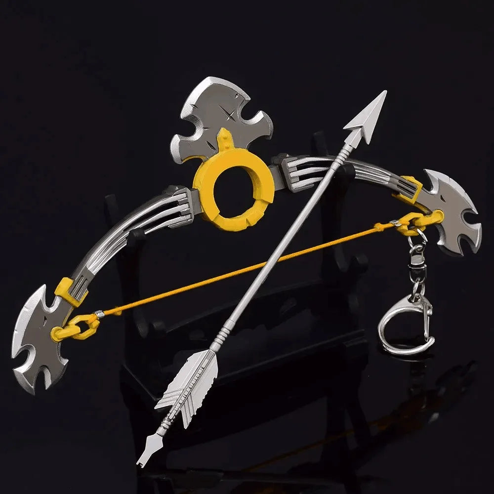 The Hyrule Fantasy Sword Keychains Link Game Periphery Metal  Collection Model Zeldas Keychain Ornament Crafts Gifts Toys