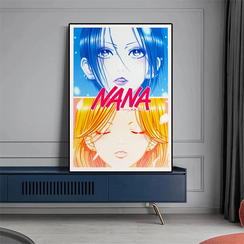 NANA Retro Bar Cafe Poster