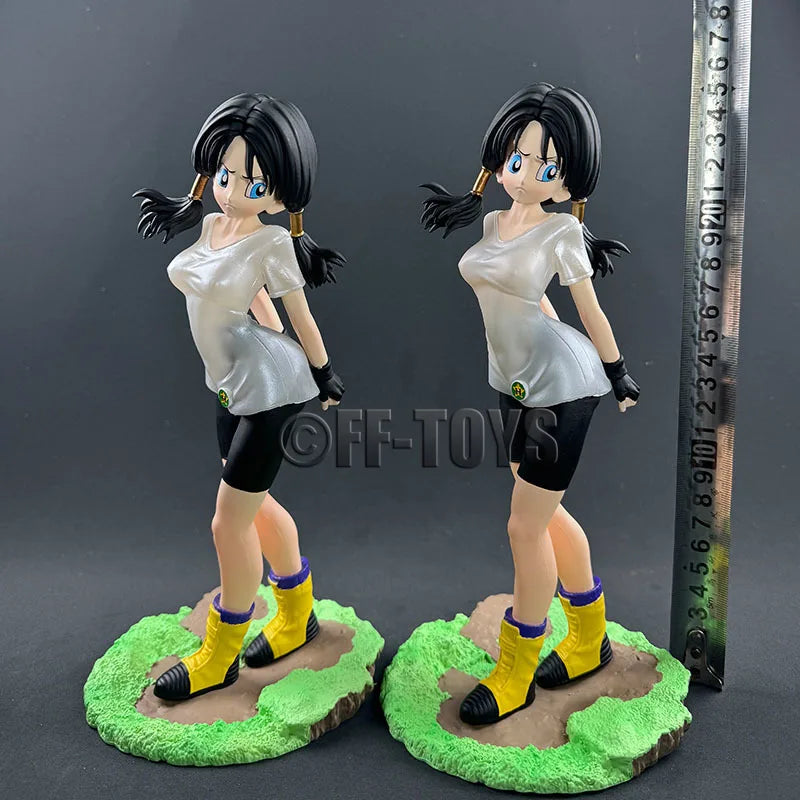 In Stock Dragon Ball Z Videl figure Glitter & Glamours 25cm PVC Action Figures Collection Model Toys for children gifts