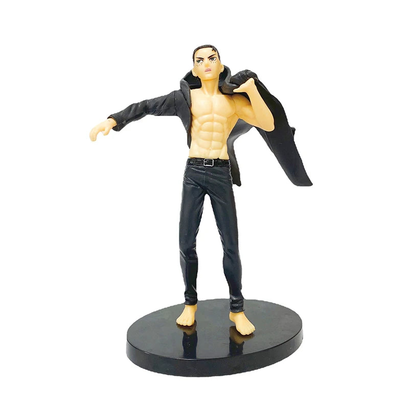 16cm Anime Attack on Titan Figures Beast Colossal The Founding Armored Titan Action Figure PVC Collection Eren Figure Model Toys