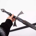 dark sister sword of the Dragon race, Damon Aegon,stainless steel real sword,cosplay one-handed sword, role-playing assassin