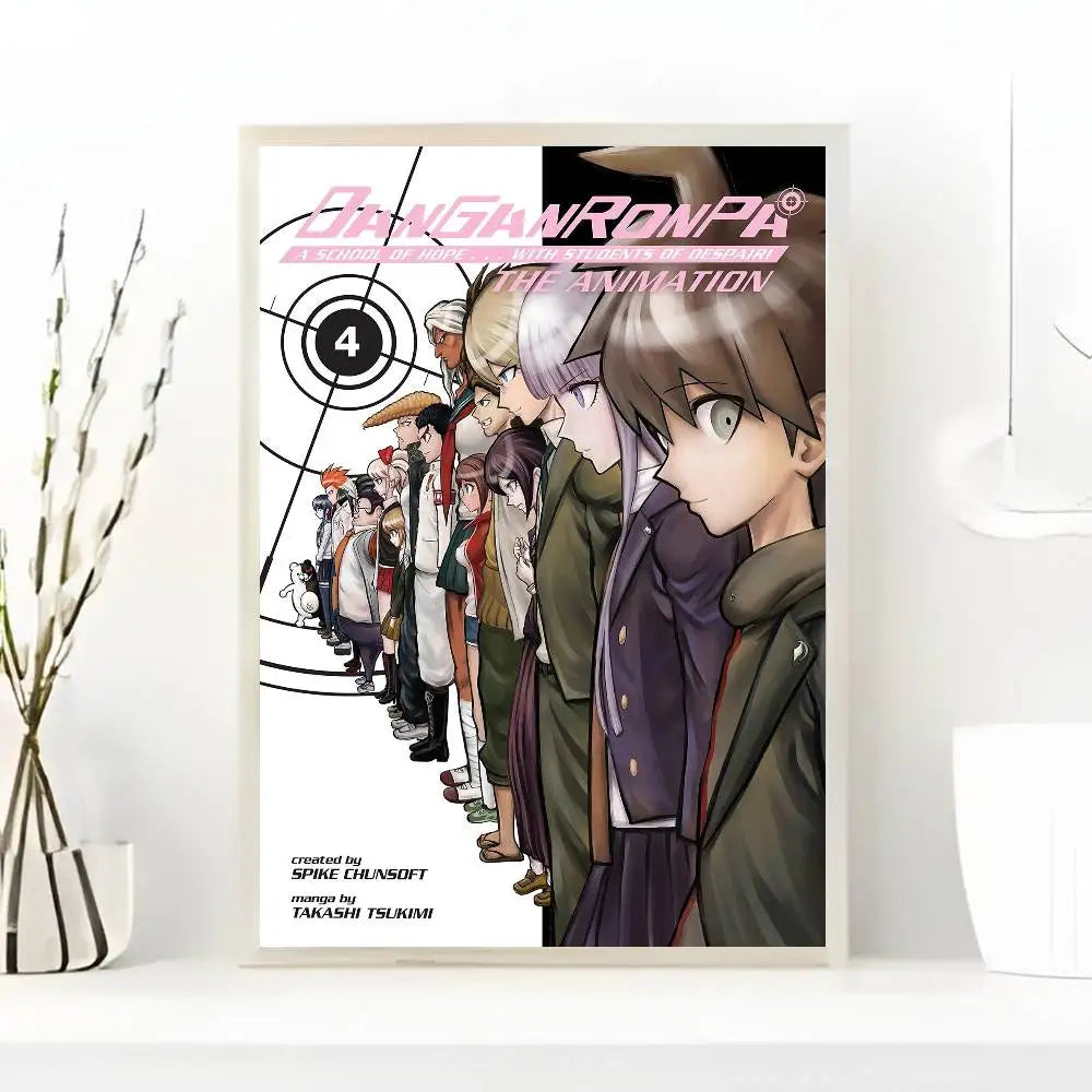 Danganronpa Classic Poster