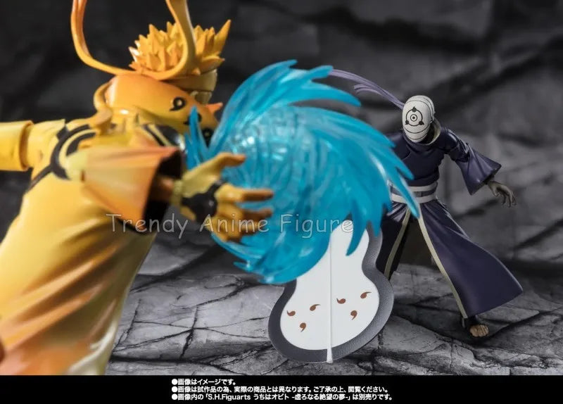 Anime Naruto Figures Shf Uzumaki Naruto Kurama Link Mode Courageous Strength That Binds Action Figure Movable Model Toys Gifts