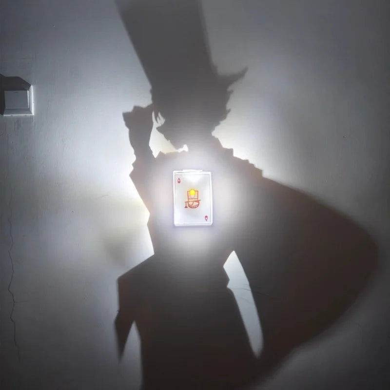 New Led Anime Shadow Projection Lamp Creative Silhouette Night Light Bedroom Decor Ornament Atmosphere Lamp Party Friend Gift