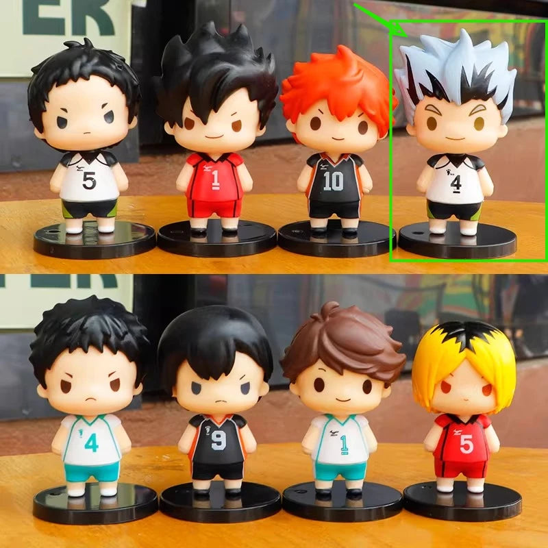 Haikyuu Hinata Car Figurine
