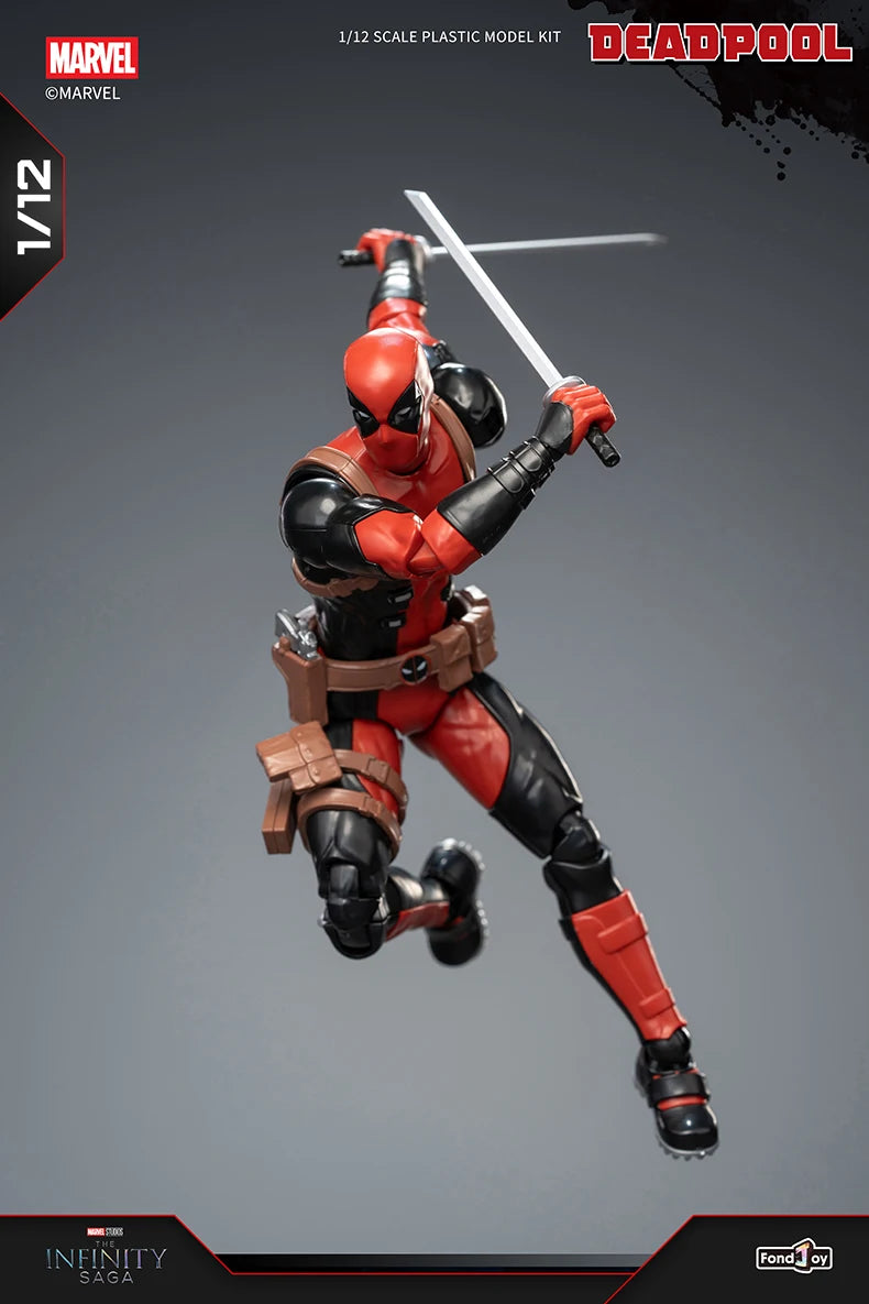 New ZD Toys Deadpool & Wolverine Model 7in 1/10 Action Figures Wolverine Model Marvel Superheroes Collection Ornaments Boy Gifts