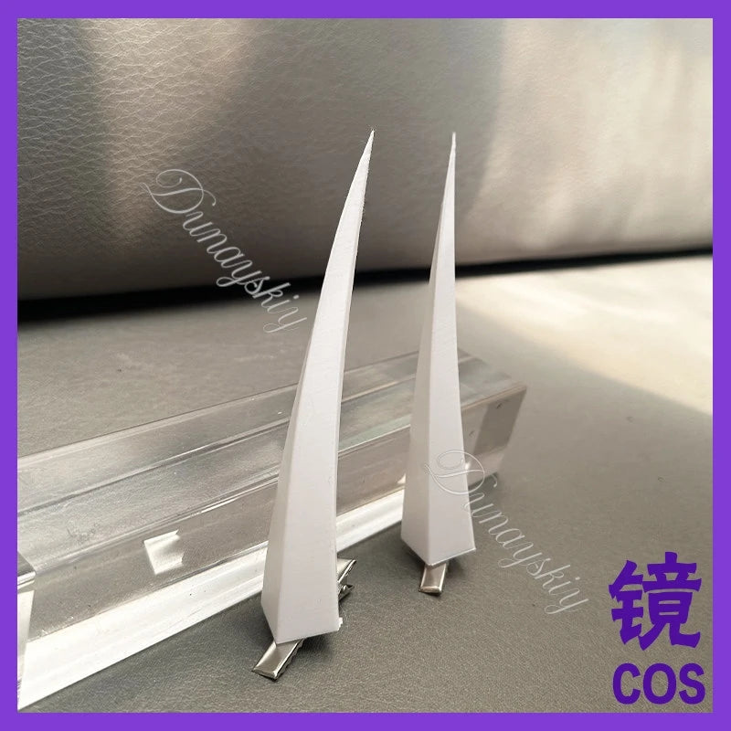 Anime Tensurai Cosplay Prop Benimaru Shuna Shion Souei Cosplay Prop 3D Printed Clip-on Horn Cosplay Accessory Halloween Stage