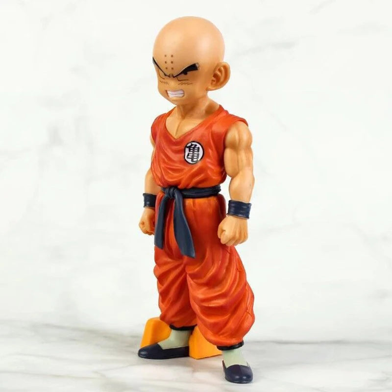 16cm Dragon Ball Z Anime Figures Super Krillin PVC Action Figures Model Desktop Decoration Collection Toys For Kids Gifts