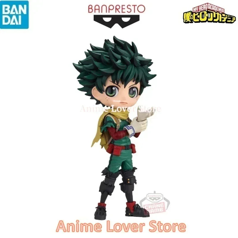 In Stock Bandai Banpresto QPosket My Hero Academia Bakugou Katsuki deku Todoroki Shoto Himiko Toga Dabi Hawks Anime Figures