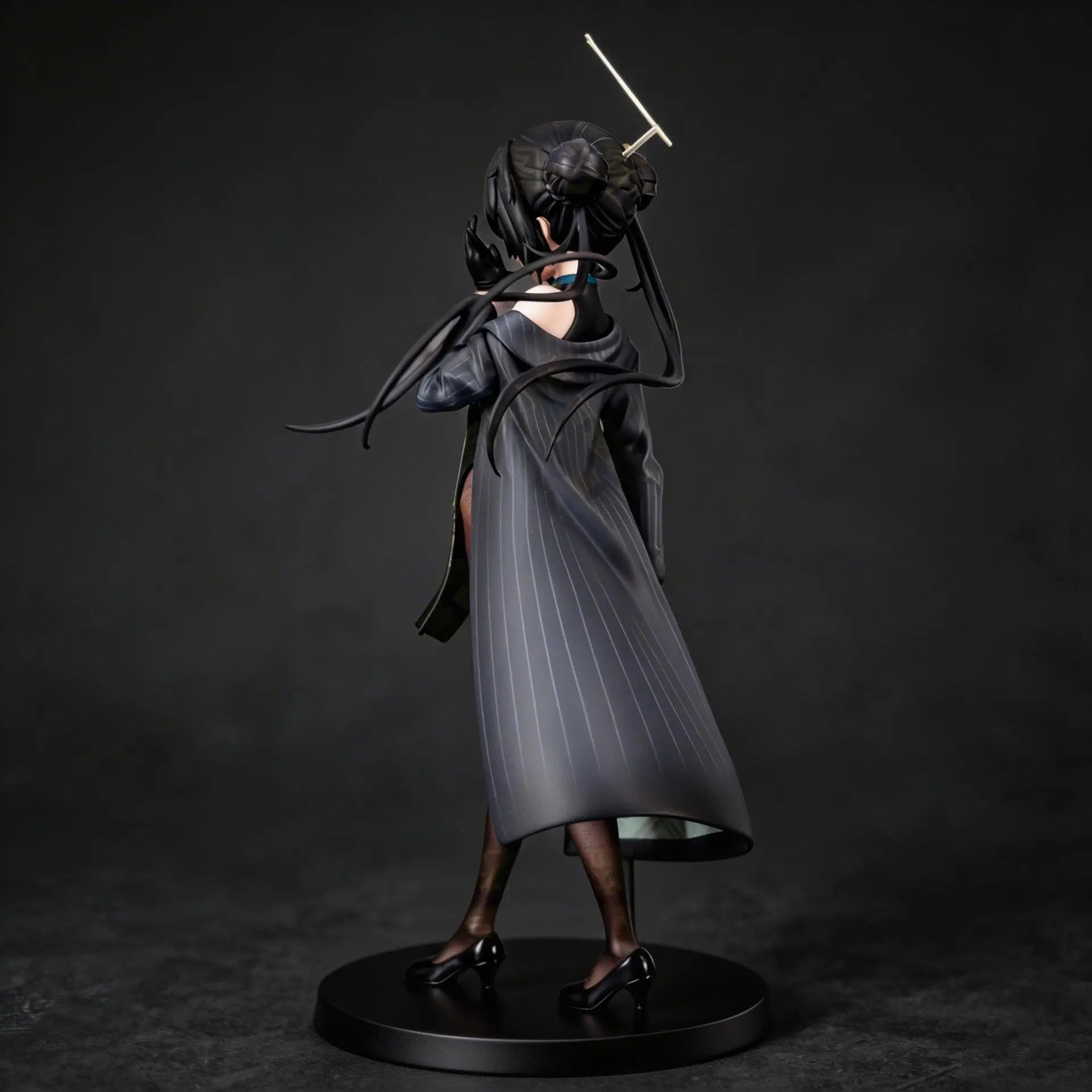 Anime Girl Figurine Cute Schoolgirl Collectible Statue For Bookshelf Tabletop Pc Case Display Gift For Teens Women Christmas