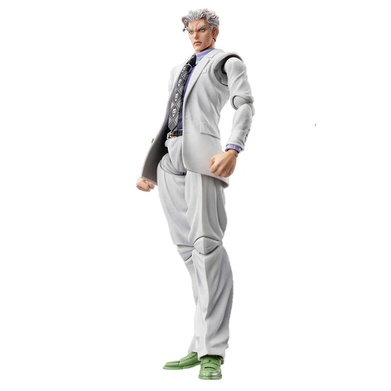 Anime Jojo Bizzare Adventure Figure Jotaro Kujo Star Platinum Kujo Jotaro Group Josuke Higashikata Killer Queen Second Figures