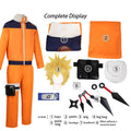 Cartoon Ninja Cosplay Costume Full Set With Props Accessories Japanese Anime Style