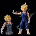 20cm/7.87inth Anime Dragon Ball Z Majin Vegeta Figure Pvc Action Figures Vegeta Figurine Gk Statue Collection Model Toys