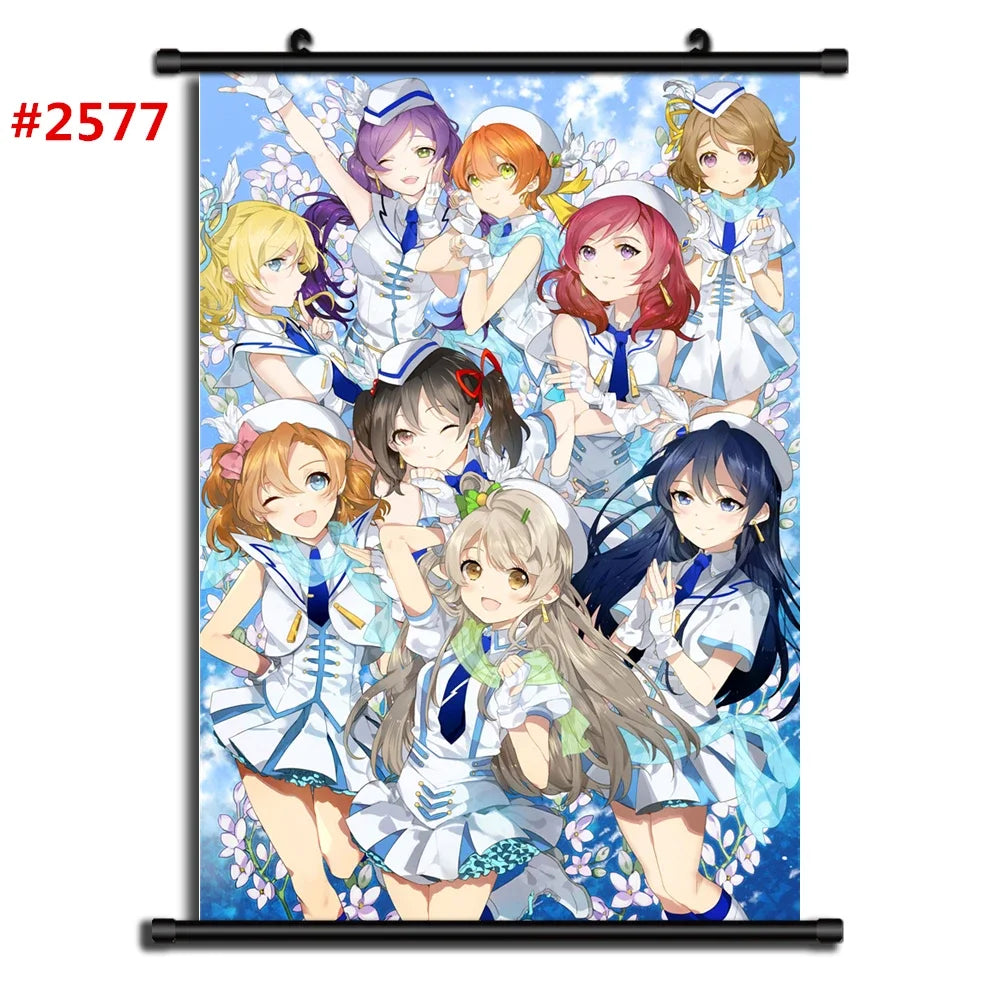 Love Live! Anime Poster