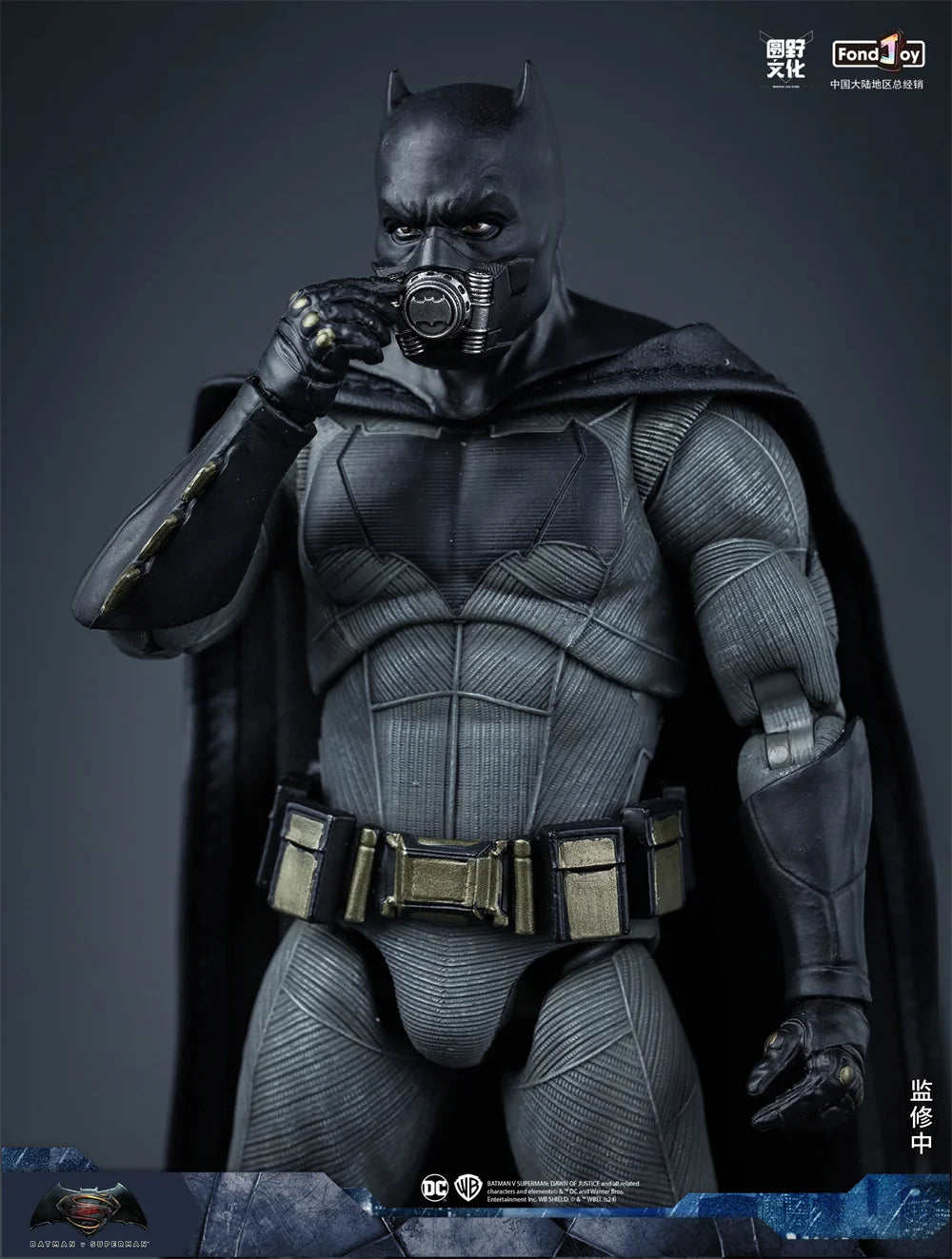 DC Robert Pattinson The Batman Action Justice League Figure ben Batman Anime Figures Collections Models Toys Kids Gift