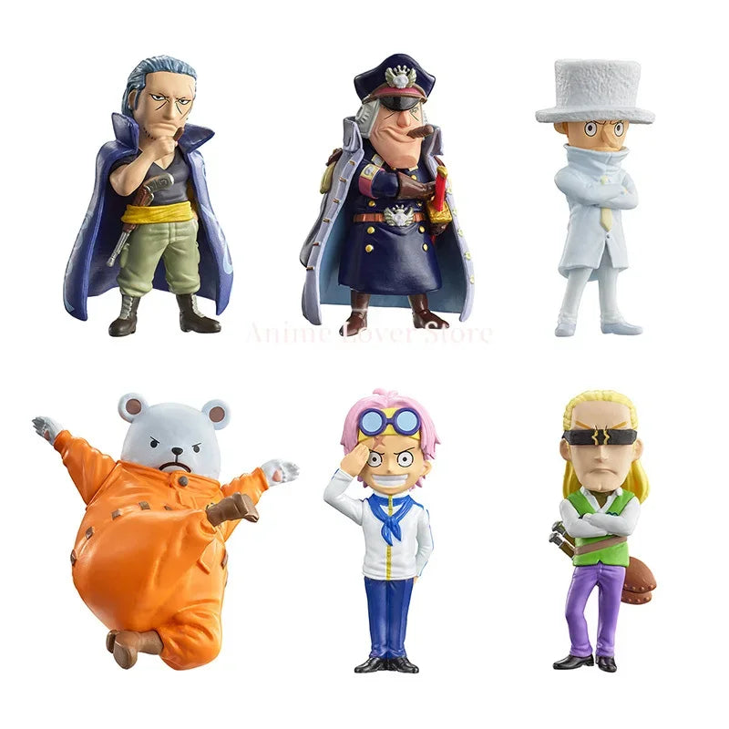 Bandai Original One Piece Gashapon Devil Fruits Vo.15 Vo.16 Vo.17 Luffy Bepo Shiliew Bonney Shanks Vegapunk Kuma Anime Figures